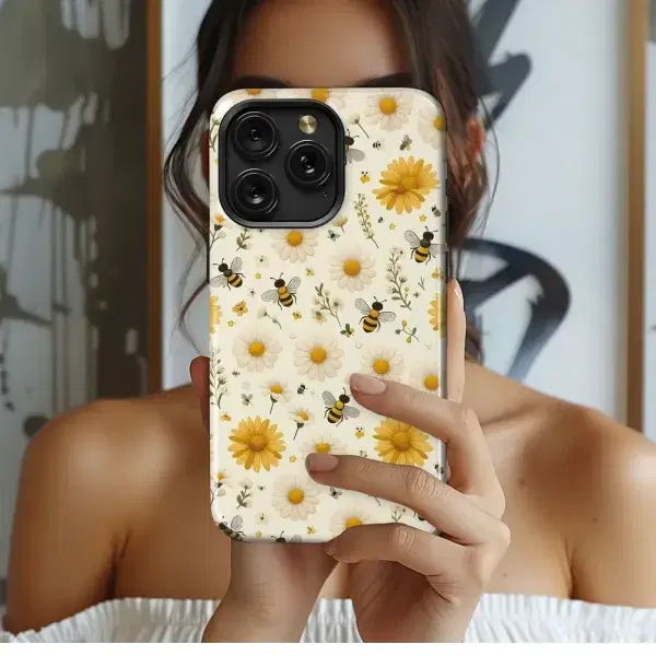 Rainbow Frog Joyful Daydream Phone Case iPhone Samsung Cover Pixel 4835 - Image 1