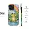 Rainbow Frog Joyful Daydream Phone Case iPhone Samsung Cover Pixel 4835 - Image 7