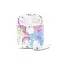 Rainbow Ice Cream Unicorn AirPods Case AirPods Pro AirPods Pro 2 AirPods 3 AirPods 2 Glossy 1556 - Image 1