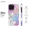 Rainbow Ice Cream Unicorn Phone Case iPhone Samsung Cover Pixel 695 - Image 6