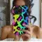 Rainbow Leopard Phone Case iPhone Samsung Cover Pixel 3860 - Image 2