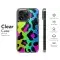 Rainbow Leopard Phone Case iPhone Samsung Cover Pixel 3860 - Image 8