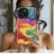 Rainbow Liquid Art
 Phone Case iPhone Samsung Cover Pixel 5699 - Image 2