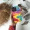 Rainbow Liquid Art
 Phone Case iPhone Samsung Cover Pixel 5699 - Image 4