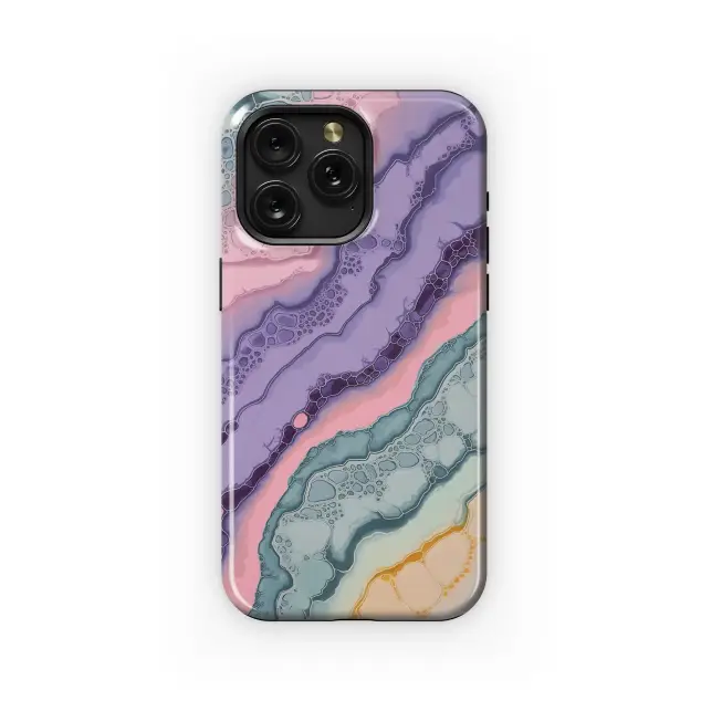 Rainbow Pigment Dust
 Phone Case iPhone Samsung Cover Pixel 5574