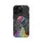 Rainbow River Moon Mountain Phone Case iPhone Samsung Pixel & More - Image 1