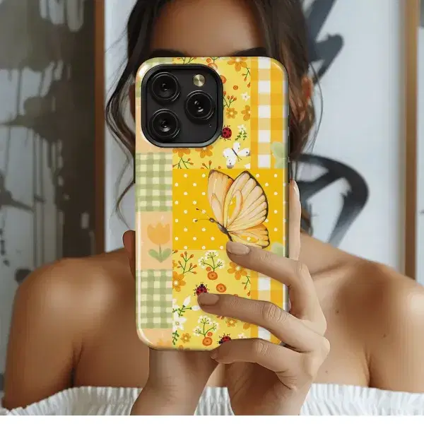 Rainbow Starburst Design
 Phone Case iPhone Samsung Cover Pixel 4228 - Image 1