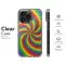 Rainbow Vortex LGBTQ+ Pride Month Phone Case iPhone Samsung Cover Pixel 3866 - Image 8