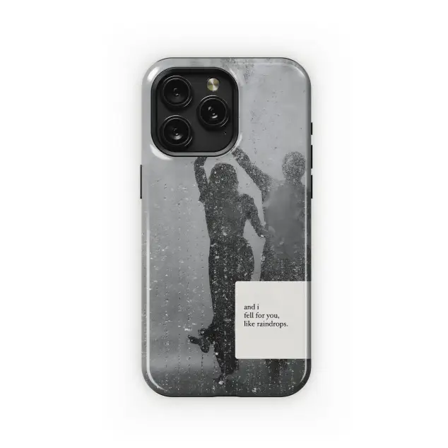Raindrops and romance
 Phone Case iPhone Samsung Cover Pixel 4632