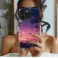 Rainy Castle Roses
 Phone Case iPhone Samsung Cover Pixel 5471 - Image 1