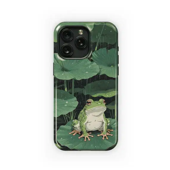Rainy Day Froggy
 Phone Case iPhone Samsung Cover Pixel 4495 - Image 1