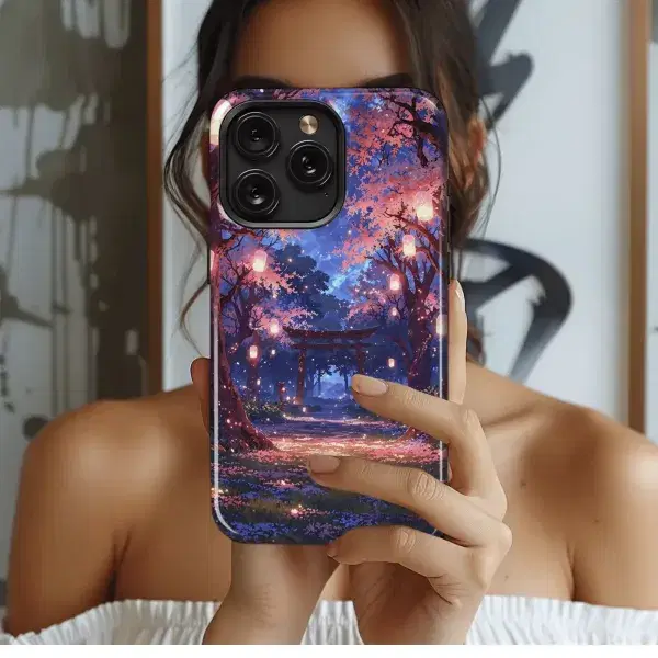 Rainy Day Froggy
 Phone Case iPhone Samsung Cover Pixel 4495 - Image 1