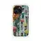Rainy Day Walk with Umbrellas Phone Case iPhone Samsung Cover Pixel 3341 - Image 1