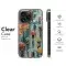Rainy Day Walk with Umbrellas Phone Case iPhone Samsung Cover Pixel 3341 - Image 8