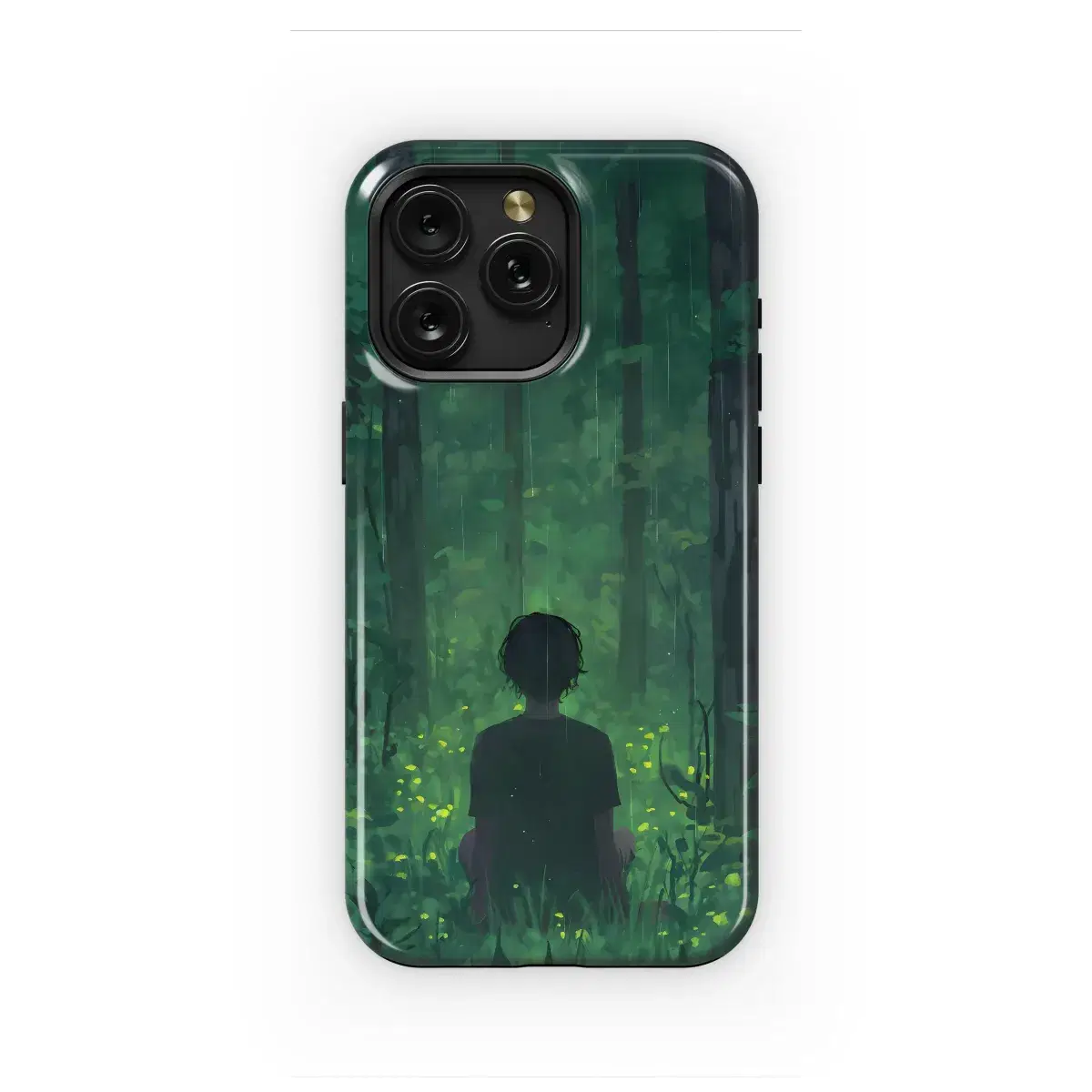 Rainy Forest Serenity
 Phone Case iPhone Samsung Cover Pixel 4329 - Image 1