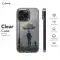 Rainy Men with Umbrella and Dog in Leash Phone Case iPhone Samsung Pixel & More 278 - Image 7