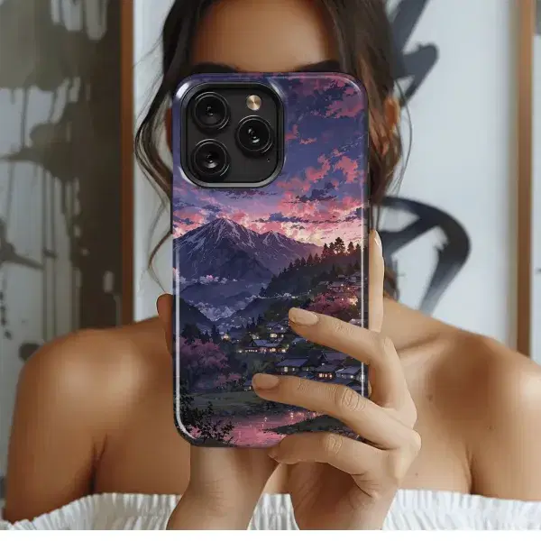 Rainy Night Drifter
 Phone Case iPhone Samsung Cover Pixel 4267 - Image 1