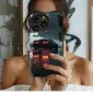 Rainy Night Muscle Car
 Phone Case iPhone Samsung Cover Pixel 5641 - Image 1