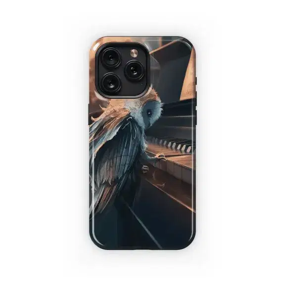 Rainy Sunset Street
 Phone Case iPhone Samsung Cover Pixel 4497 - Image 1