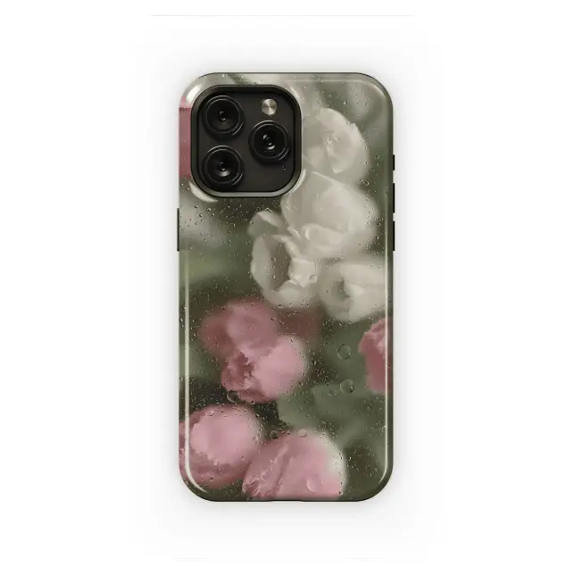 Rainy Tulip Bloom
 Phone Case iPhone Samsung Cover Pixel 4639