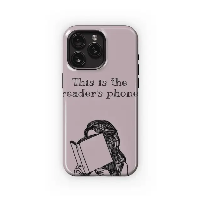 Reader's Escape
 Phone Case iPhone Samsung Cover Pixel 4602