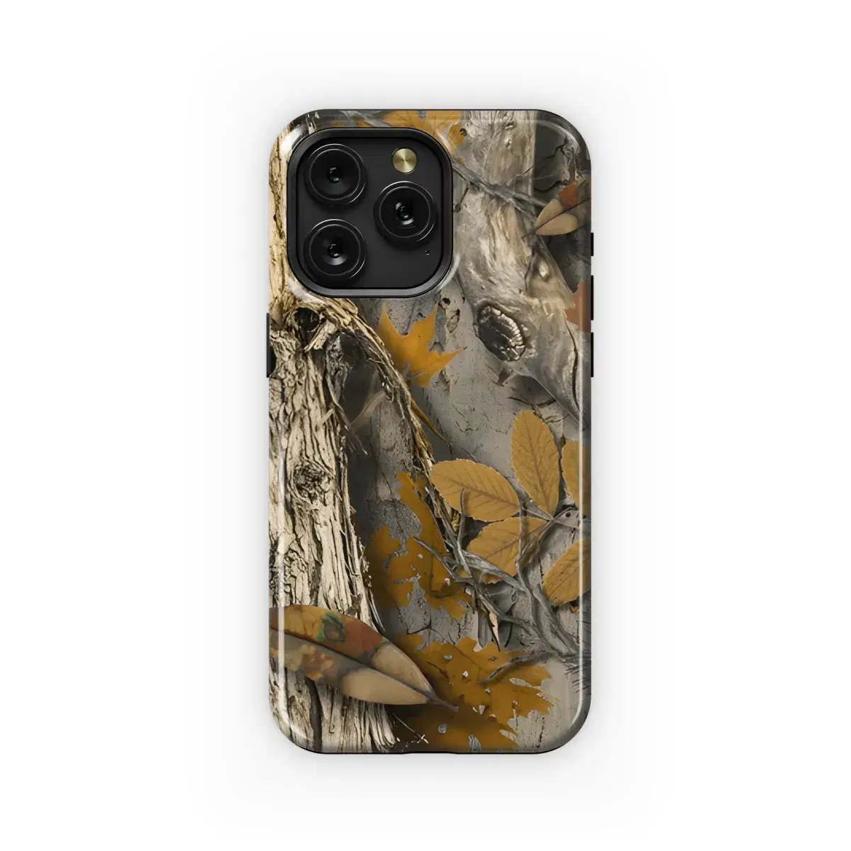 Real Tree Camouflage Phone Case iPhone Samsung Cover Pixel 2542 - Image 1