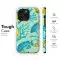 realistic watercolor , tiger stripe, fish, coral, sea fans, parrot fish Phone Case iPhone Samsung Cover Pixel 3372 - Image 6