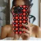 Red Black Playing Cards Chic
 Phone Case iPhone Samsung Cover Pixel 5582 - Image 2
