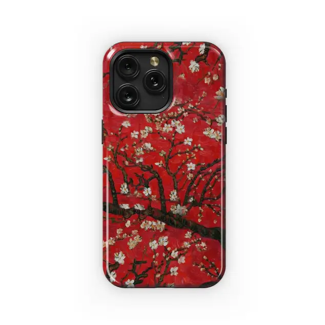 Red Blossom Art
 Phone Case iPhone Samsung Cover Pixel 4220