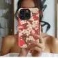 Red Blossom Elegance
 Phone Case iPhone Samsung Cover Pixel 5572 - Image 1