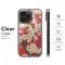 Red Blossom Elegance
 Phone Case iPhone Samsung Cover Pixel 5572 - Image 8
