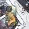 Red Cat Wild Flower Phone Case iPhone Samsung Cover Pixel 1017 - Image 3