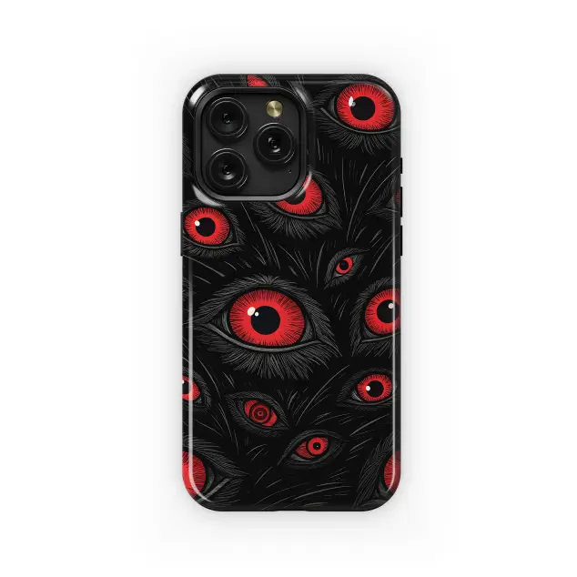Red Eyes Watching You
 Phone Case iPhone Samsung Cover Pixel 5718
