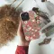 Red Floral Bird Design
 Phone Case iPhone Samsung Cover Pixel 6123 - Image 4