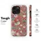 Red Floral Bird Design
 Phone Case iPhone Samsung Cover Pixel 6123 - Image 6