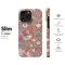 Red Floral Bird Design
 Phone Case iPhone Samsung Cover Pixel 6123 - Image 7