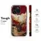 Red Gold Waterfall Moon
 Phone Case iPhone Samsung Cover Pixel 5606 - Image 6