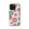 Red Green Holiday Snowflake Pattern Phone Case Cover for iPhone 17 Pro Max 16 15 Plus 14 13 Mini SE Samsung S25 S24 Google Pixel 10 9 8403 - Image 1