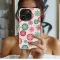 Red Green Holiday Snowflake Pattern Phone Case Cover for iPhone 17 Pro Max 16 15 Plus 14 13 Mini SE Samsung S25 S24 Google Pixel 10 9 8403 - Image 2