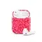Red Heart Pattern AirPods Case AirPods Pro AirPods Pro 2 AirPods 3 AirPods 2 Glossy 2140 - Image 1