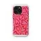 Red Heart Pattern Phone Case iPhone Samsung Cover Pixel 2140 - Image 1