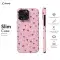Red Heart Phone Case Cute Trendy Pink Girl Minimalist Love Cover - Image 5