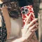 Red Heartbeat Pattern Phone Case iPhone Samsung Cover Pixel 6076 - Image 5