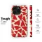 Red Heartbeat Pattern Phone Case iPhone Samsung Cover Pixel 6076 - Image 6