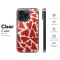 Red Heartbeat Pattern Phone Case iPhone Samsung Cover Pixel 6076 - Image 8