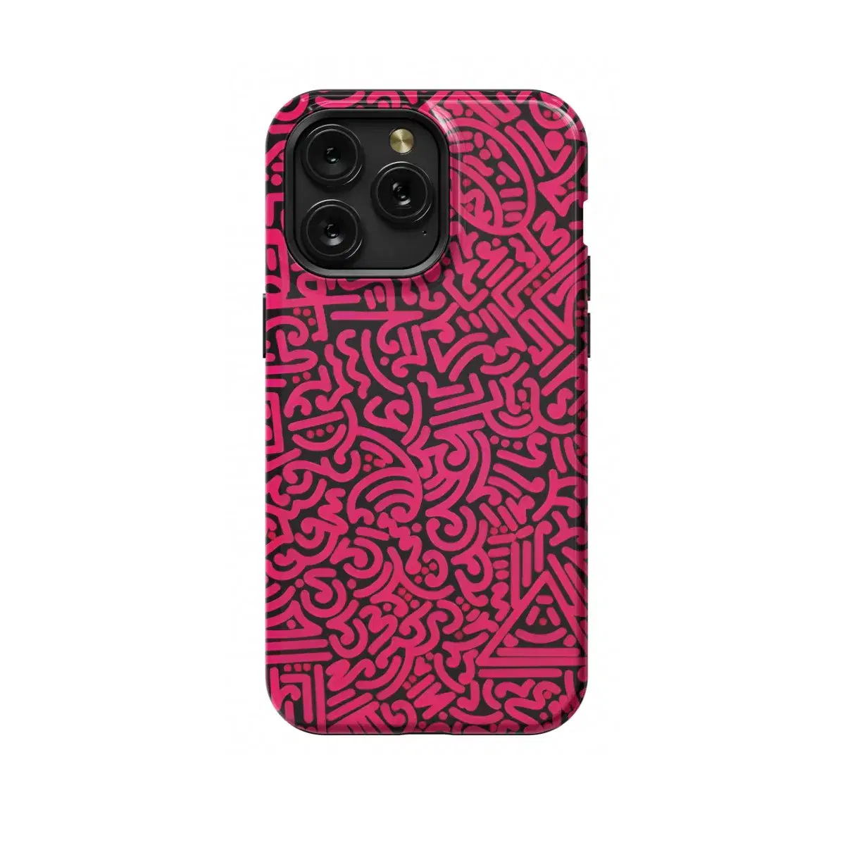 Red Noodle Phone Case iPhone Samsung Cover Pixel 1447 - Image 1