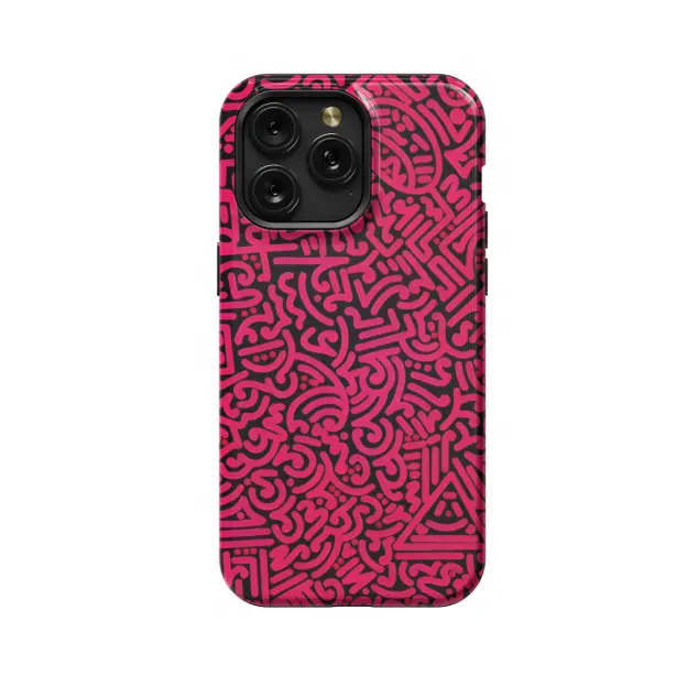 Red Noodle Phone Case iPhone Samsung Cover Pixel 1447
