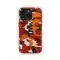 Red Orange White Black Camo Phone Case iPhone Samsung Cover Pixel 1947 - Image 1