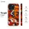 Red Orange White Black Camo Phone Case iPhone Samsung Cover Pixel 1947 - Image 6