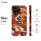 Red Orange White Black Camo Phone Case iPhone Samsung Cover Pixel 1947 - Image 7